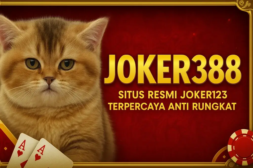 Joker388: Situs Resmi Joker123 Terpercaya Anti Rungkat di Arena